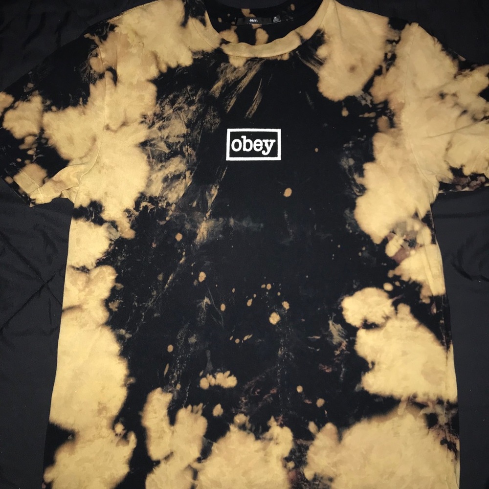 Obey Tye dye shirt